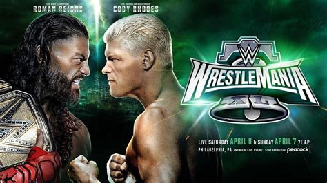 WWE WrestleMania Results & Video .